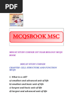 1st Year Biology Mcqs Book Sindh