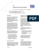 Tn34 Assessing The Appearance of New Curtain Walling
