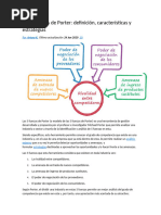 LECTURA Las 5 Fuerzas de Porter