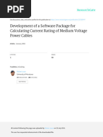 Development of A Software Package For Ca