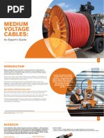 Medium Voltage Cables An Expert Guide