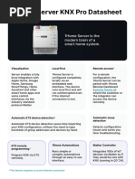 1home Server KNX Pro Datasheet en