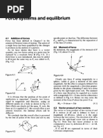 04 - Force Systems and Equilibrium