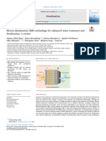 Electro-Deionization (EDI) Technology for Enhanced Water Treatment and Desalination - a Review (科研通-Ablesci.com)