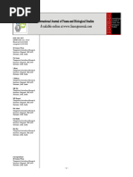 Advances and Applications of Bioinformatics in Various Fields of Life