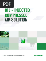 DENAIR DA-30 (Screw Air Compressor QTY 3 PCS) TECHNICAl PROPOSAL