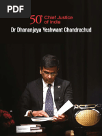 50th Chief Justice of India