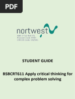 BSBCRT611 Student Guide Version 1.0