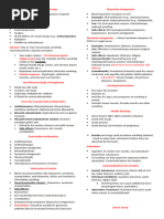 Pharma GI Drugs and Maternal