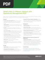 VMware Vsphere Operations Management Whats New