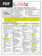 Unit (1-5) - Geography (Indian & TG) (SPMB) - (A3 Size)