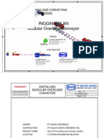 Rigging View Modular Overland Conveyor