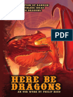 (Philip Reed Games) PRG-032 Here Be Dragons, An OSR Work (OEF) (2023-05-30)