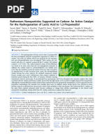 2015 - Ruthenium Nanoparticles Supported On Carbon