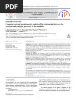 Computerassisted Morphometric Analysis of The Relationship Between The Coronoid and Condylar Processes of The Mandible-2024-10-08-11-55