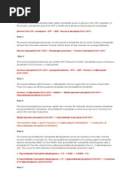 10 Steps of Glycolysis