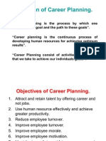 Career Planning