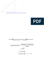 V - U at V U + At: T 0 T T Initial Velocity - U V Final Velocity - V