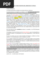 TEMA 6 - La Ley Como Fuente de Derecho y Otras Fuentes.