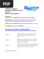 Aeronautics Class1 Review Handout