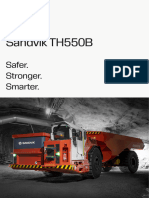 MineTruck TH550B