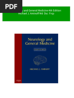 PDF Neurology and General Medicine 4th Edition Michael J. Aminoff MD DSC FRCP Download