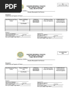 PRC Case Form