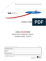 Comp2 LocalExam CoverSheet