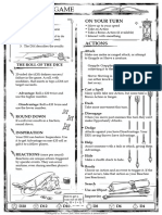 (Legacy) Player's Cheat Sheet - Editable