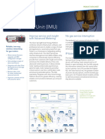 Gas Interface Management Unit (IMU) : Improve Service and Insight With Advanced Metering No Gas Service Interruption