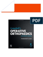 Ebooks File Campbell's Operative Orthopaedics 14th Edition Frederick M.Azar All Chapters