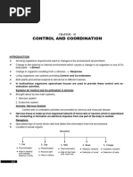 Control & Co-Ordination (CN)