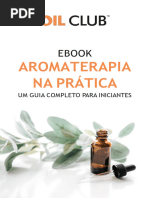 E-Book Aromaterapia Na Prática