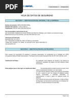 Hoja de Seguridad Microalambre