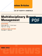 G.M. Fuhrman, T.A. King - Multidisciplinary Breast Management - 2013