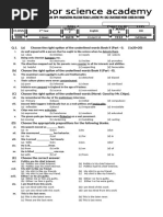 T13 Paper English 2nd Year 23 April (T13)