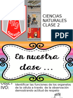 Ciencias Naturales Clase 1