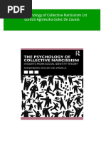 (FREE PDF Sample) The Psychology of Collective Narcissism 1st Edition Agnieszka Golec de Zavala Ebooks