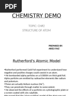 Chemistry Demo