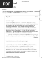 Atividade Objetiva 3 - Meio Ambiente Sociedade e Cidadania