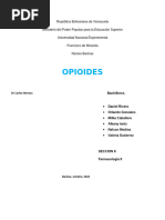 Tema 2 Opiodes