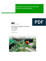 (Ebooks PDF) Download Understandable Electric Circuits Key Concepts 2nd Edition Meizhong Wang Full Chapters