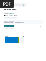 LEUCOPOYESIS - PDF - Leucocito - Nucleo Celular