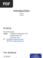 01 Lecture Intro and X-Ray Generation