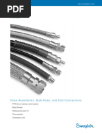 MS-01-167 R3 Hose Assembles, Bulk Hose and End Connections