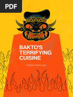 Bakto's Terrifying Cuisine