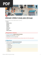 Usmle Study Plan