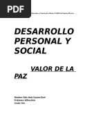 Valor de La Paz D.P