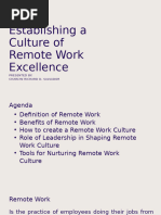 Remote Work