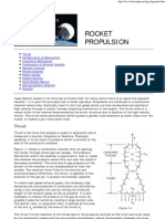 Basics of Space Flight - Rocket Propulsion